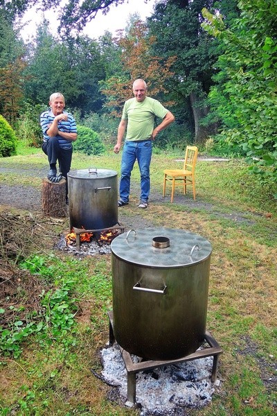 Piknik parafialny i "Bukiet ziela" w Głębowicach - 2018