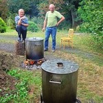 Piknik parafialny i "Bukiet ziela" w Głębowicach - 2018