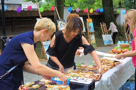 Piknik parafialny i "Bukiet ziela" w Głębowicach - 2018