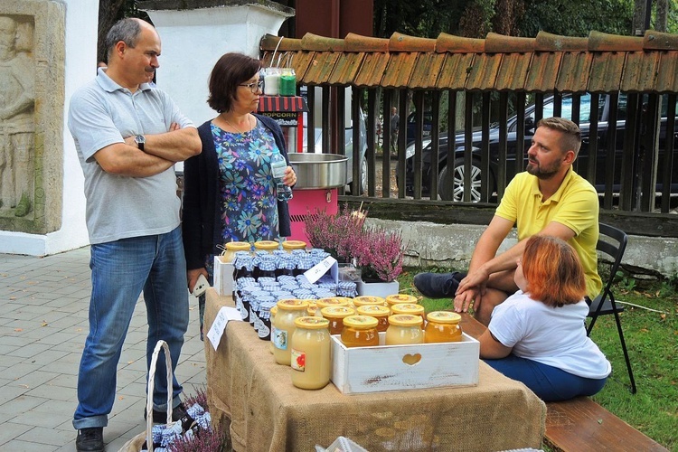 Piknik parafialny i "Bukiet ziela" w Głębowicach - 2018