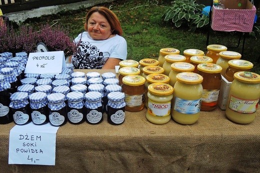 Piknik parafialny i "Bukiet ziela" w Głębowicach - 2018