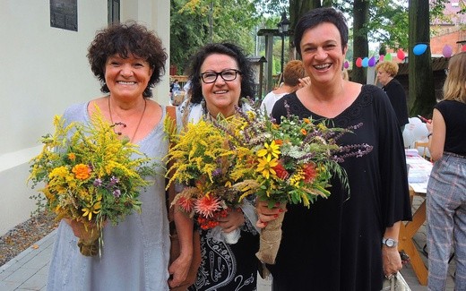 Piknik parafialny i "Bukiet ziela" w Głębowicach - 2018