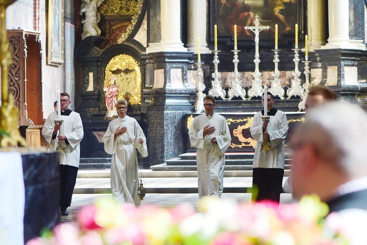 Uroczystości Wniebowzięcia NMP we Fromborku