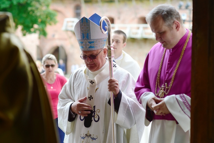 Uroczystości Wniebowzięcia NMP we Fromborku