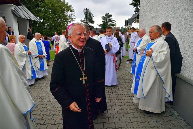 Suma odpustowa w Ludźmierzu 