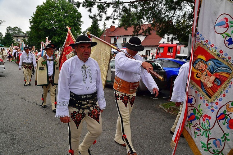 Suma odpustowa w Ludźmierzu 