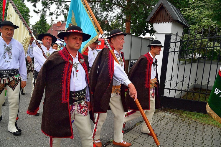 Suma odpustowa w Ludźmierzu 