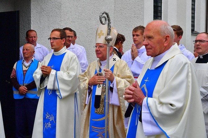 Suma odpustowa w Ludźmierzu 