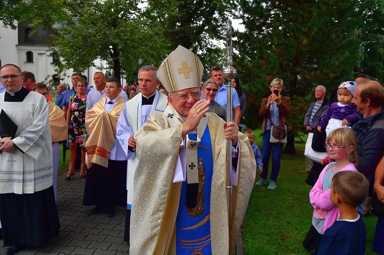 Suma odpustowa w Ludźmierzu 