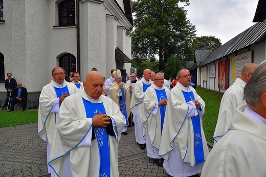 Suma odpustowa w Ludźmierzu 