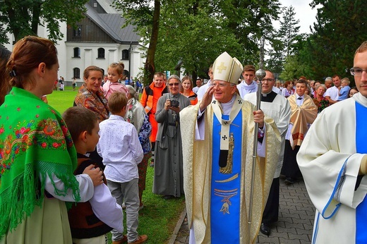 Suma odpustowa w Ludźmierzu 