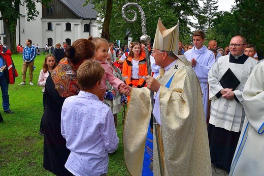 Suma odpustowa w Ludźmierzu 