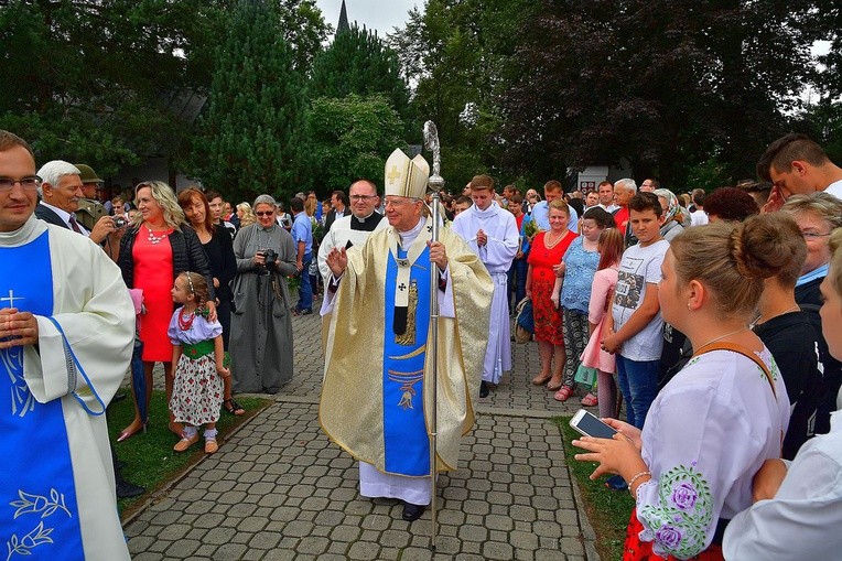 Suma odpustowa w Ludźmierzu 