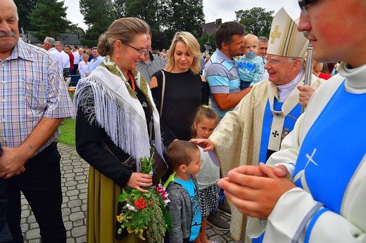 Suma odpustowa w Ludźmierzu 