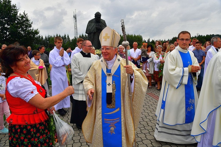 Suma odpustowa w Ludźmierzu 