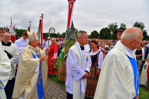 Suma odpustowa w Ludźmierzu 