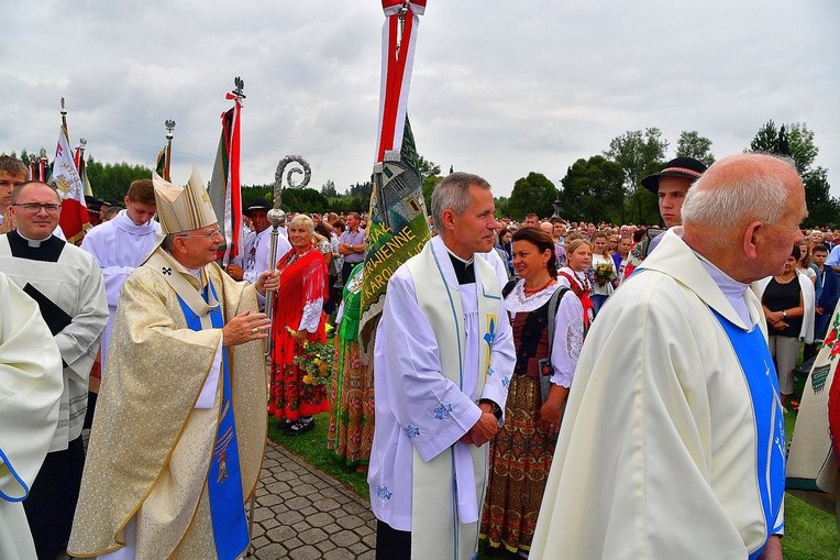 Suma odpustowa w Ludźmierzu 