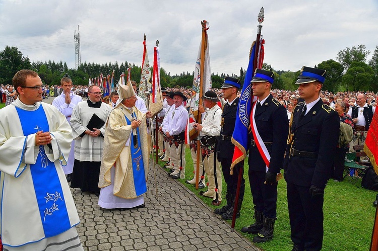 Suma odpustowa w Ludźmierzu 