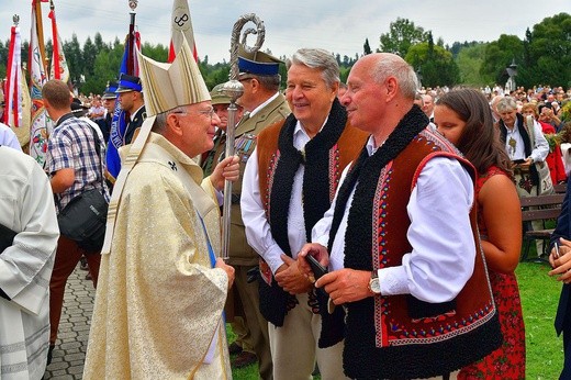 Suma odpustowa w Ludźmierzu 