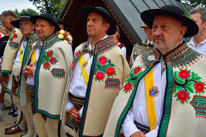 Suma odpustowa w Ludźmierzu 