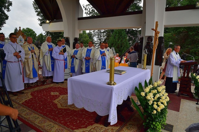 Suma odpustowa w Ludźmierzu 