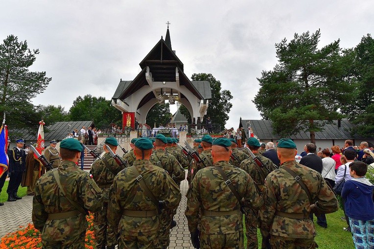 Suma odpustowa w Ludźmierzu 