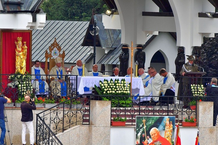 Suma odpustowa w Ludźmierzu 