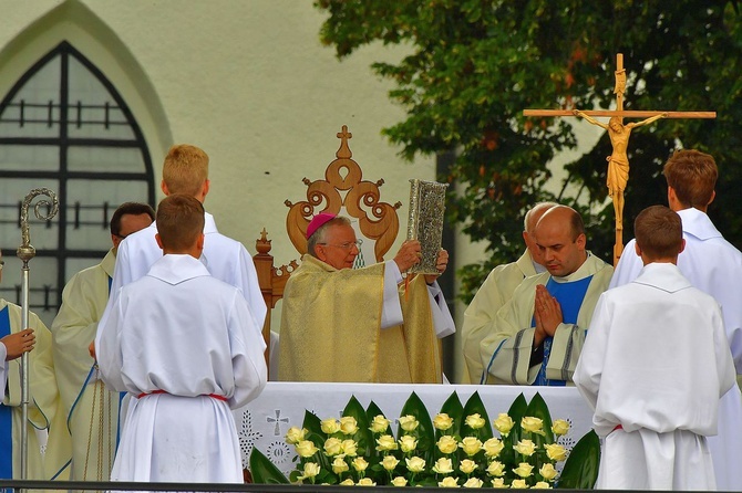 Suma odpustowa w Ludźmierzu 