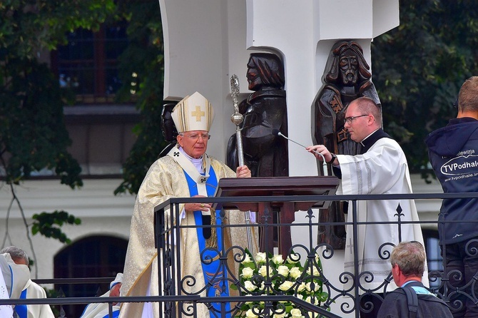 Suma odpustowa w Ludźmierzu 