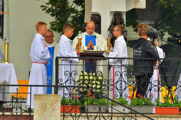 Suma odpustowa w Ludźmierzu 