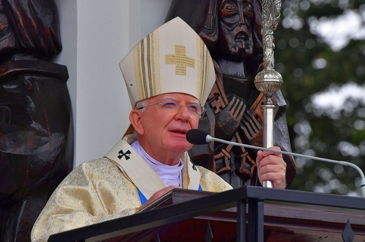 Suma odpustowa w Ludźmierzu 