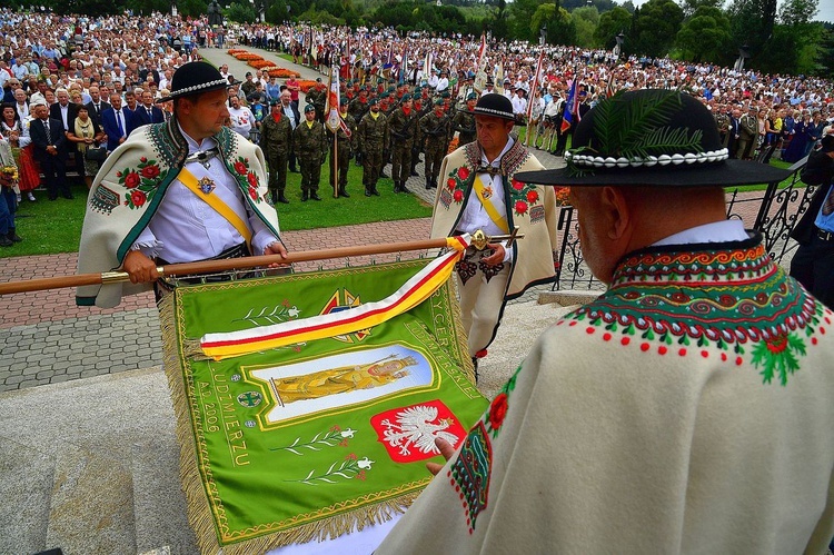 Suma odpustowa w Ludźmierzu 