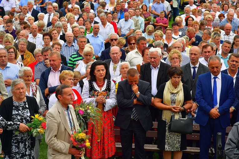 Suma odpustowa w Ludźmierzu 