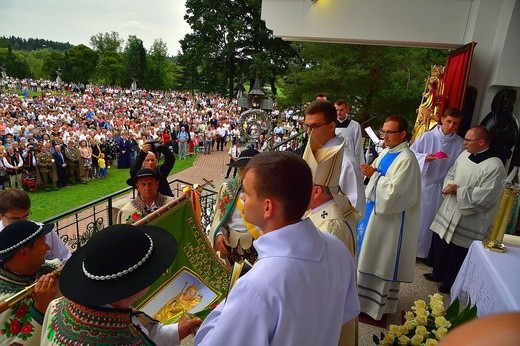 Suma odpustowa w Ludźmierzu 