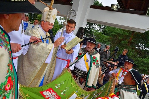 Suma odpustowa w Ludźmierzu 