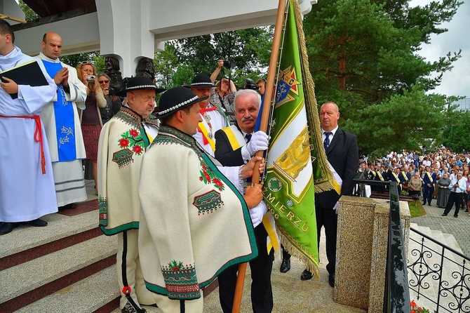 Suma odpustowa w Ludźmierzu 