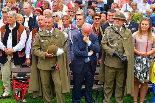 Suma odpustowa w Ludźmierzu 