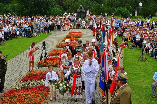 Suma odpustowa w Ludźmierzu 