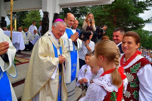 Suma odpustowa w Ludźmierzu 