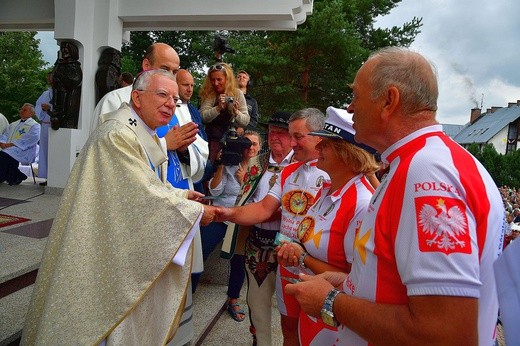 Suma odpustowa w Ludźmierzu 