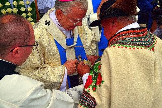 Suma odpustowa w Ludźmierzu 