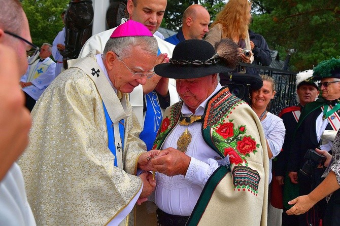 Suma odpustowa w Ludźmierzu 