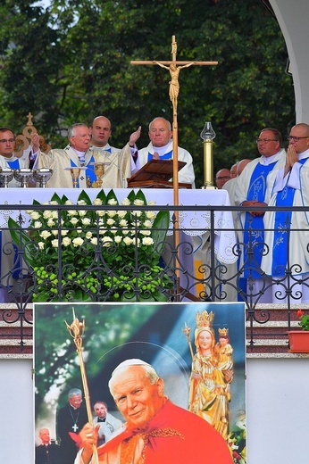 Suma odpustowa w Ludźmierzu 