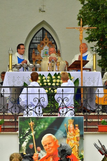 Suma odpustowa w Ludźmierzu 