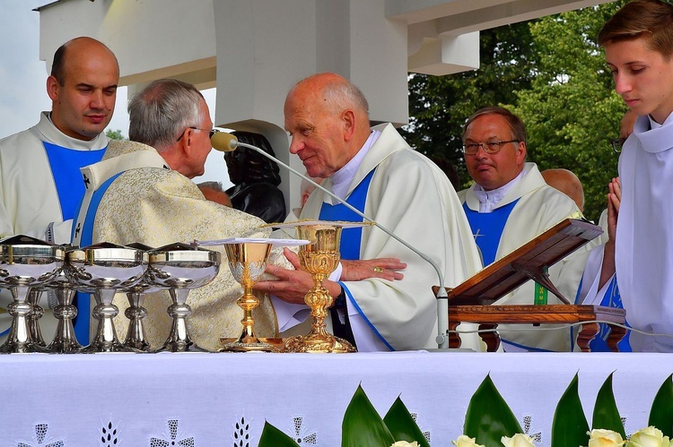 Suma odpustowa w Ludźmierzu 