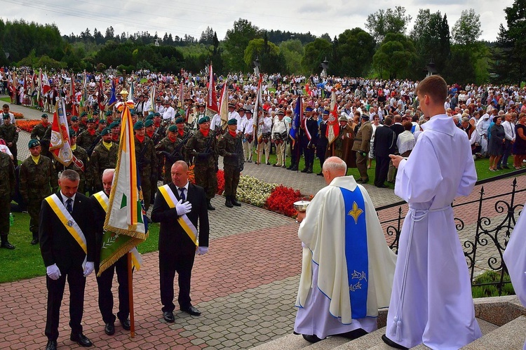 Suma odpustowa w Ludźmierzu 