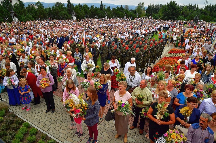 Suma odpustowa w Ludźmierzu 