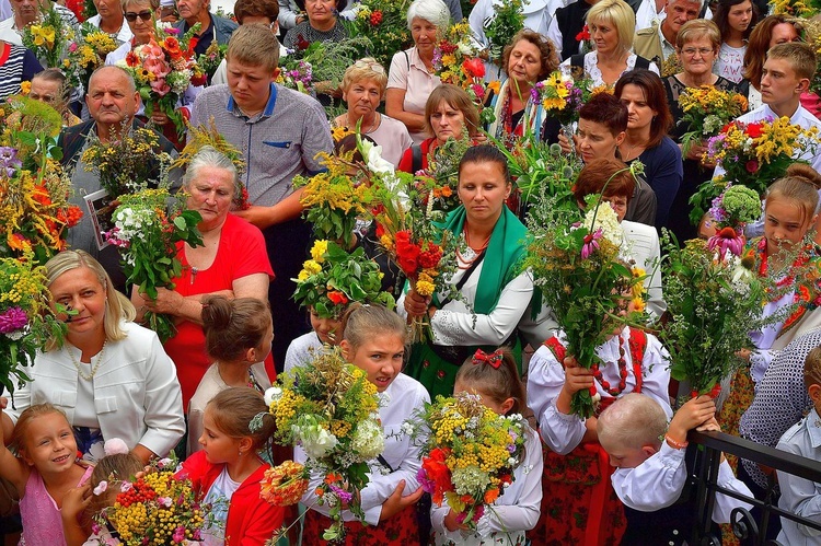 Suma odpustowa w Ludźmierzu 