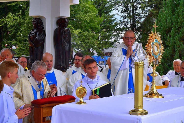 Suma odpustowa w Ludźmierzu 