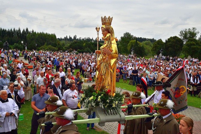 Suma odpustowa w Ludźmierzu 